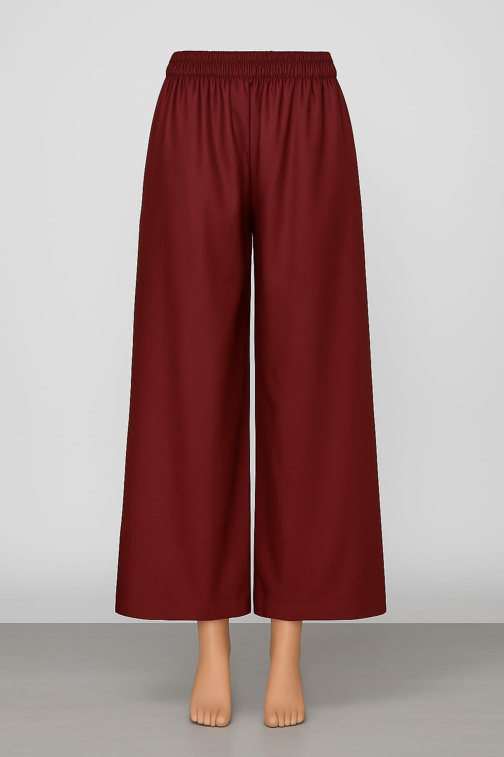 D.Gokuldas NX - Maroon Palazoo